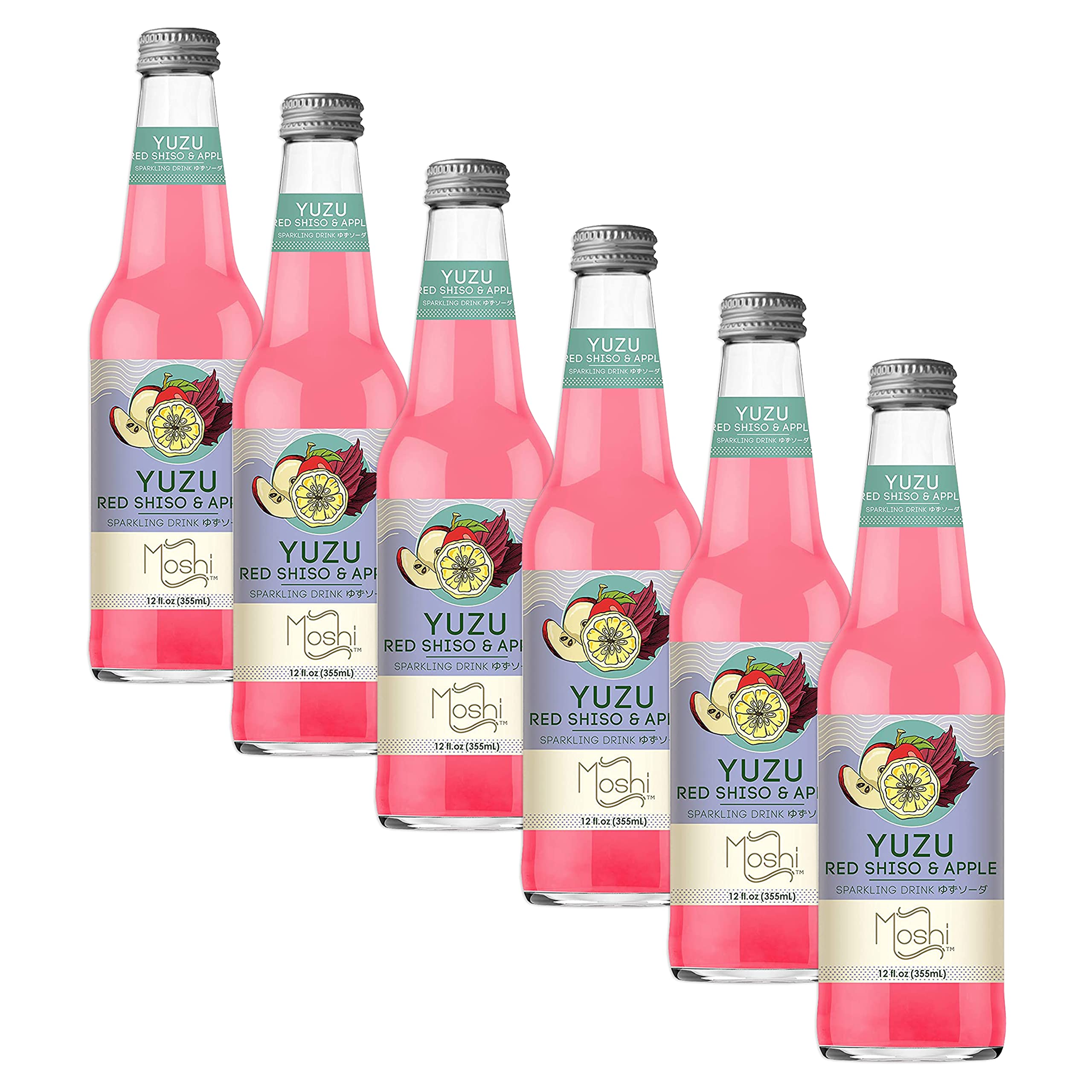 Amazon.com : Moshi Yuzu Sparkling Drink, Aromatic and Zesty, Made